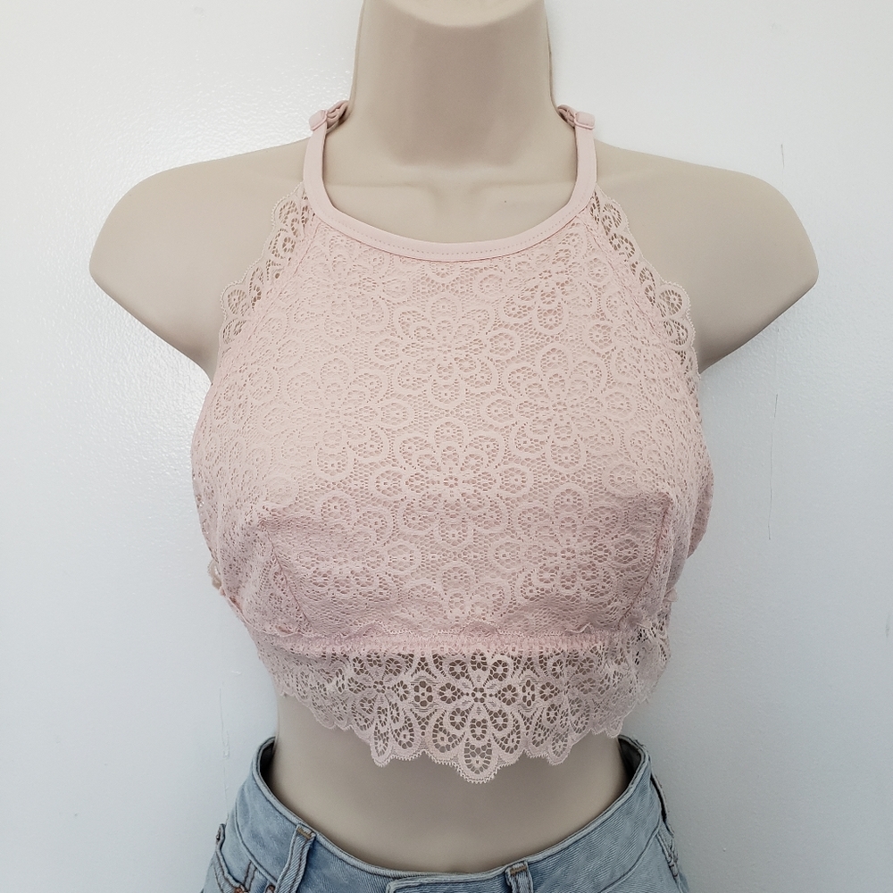 Aerie Pink Bralette